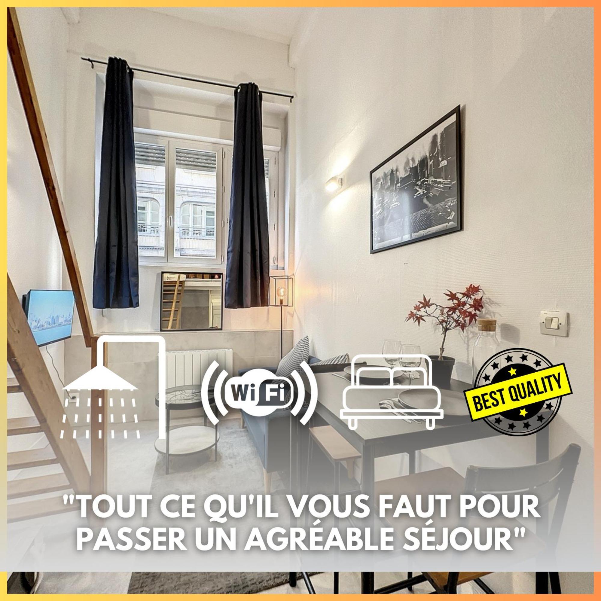 Cosy Appt Coeur De Lyon 1 Imbert Apartment Екстериор снимка